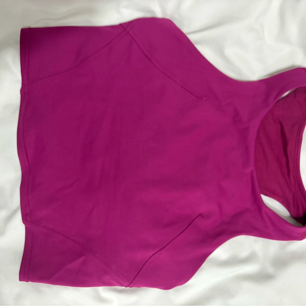 Lululemon Pink Sleeveless Align Workout Top